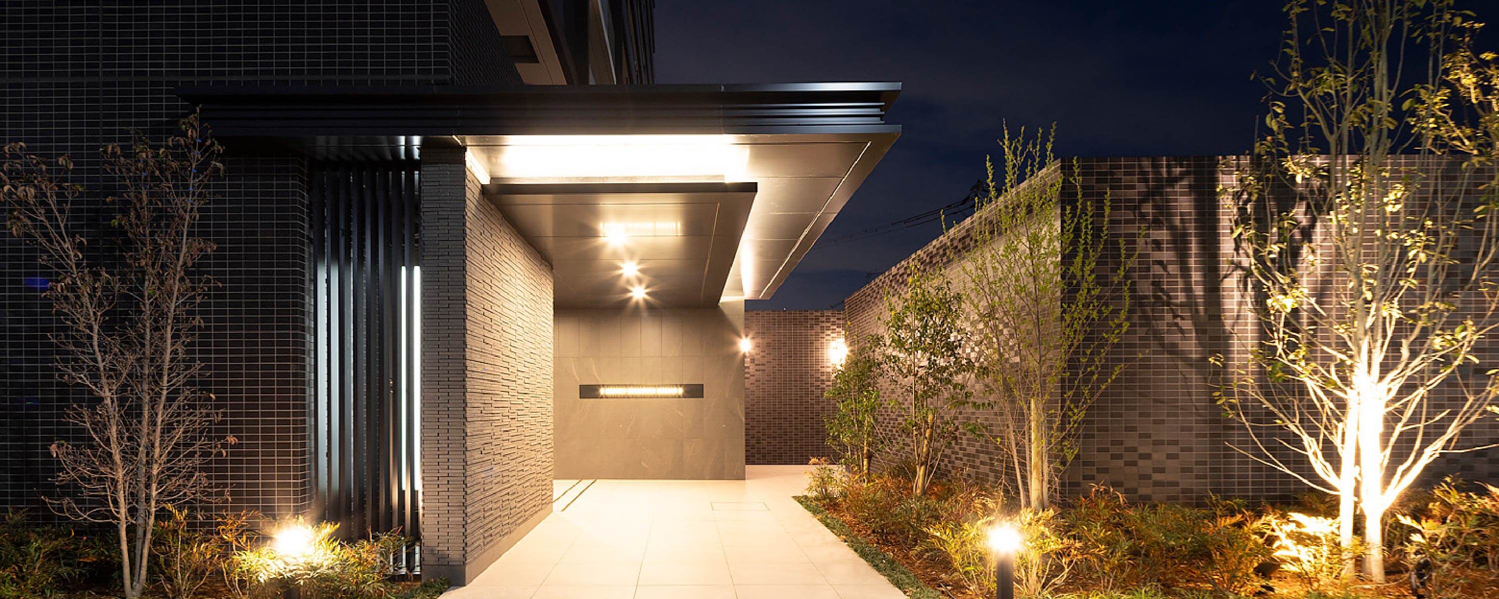 エントランスアプローチ