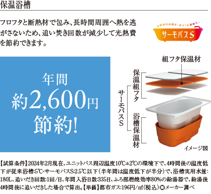 保温浴槽