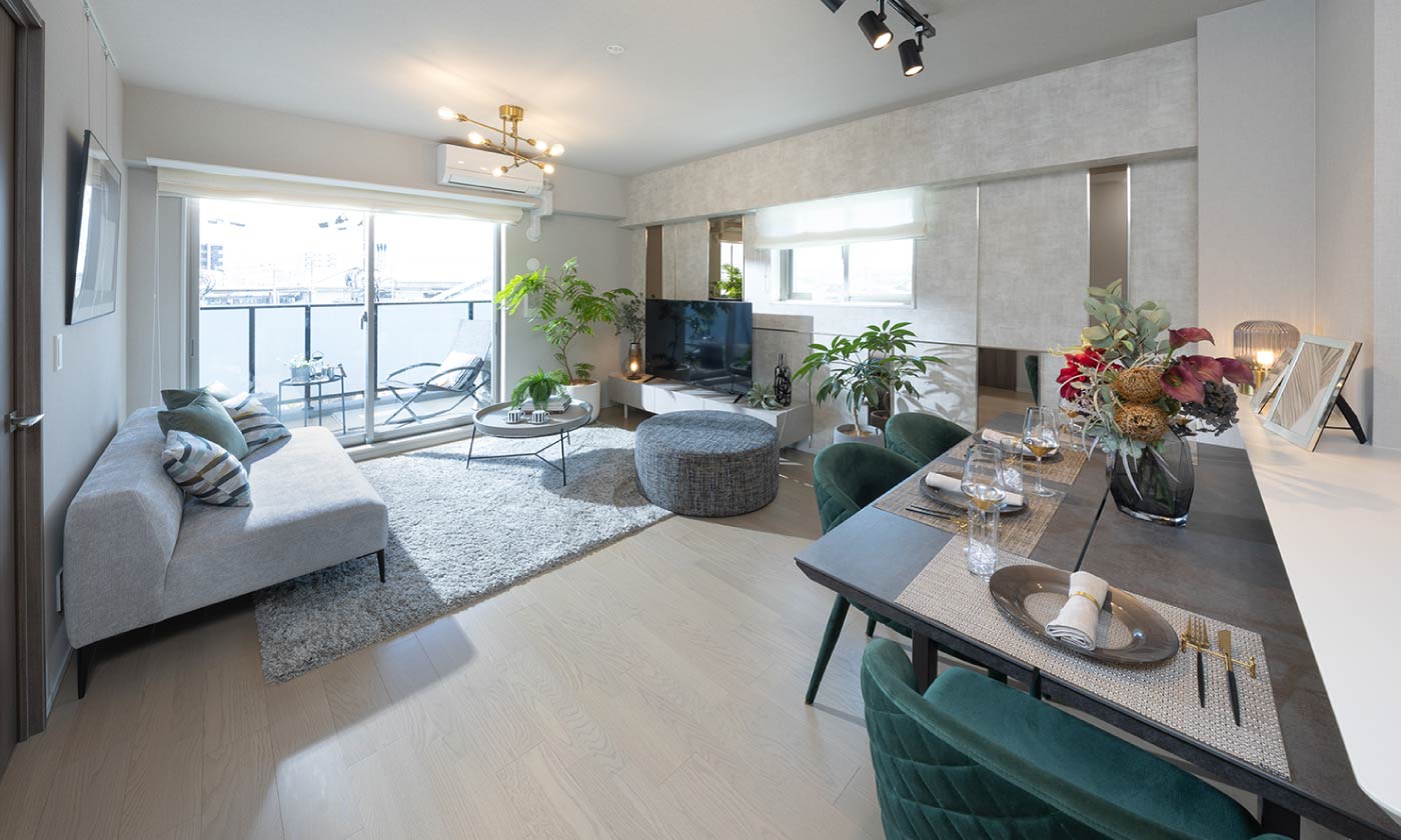 401号室（2025年5月撮影）